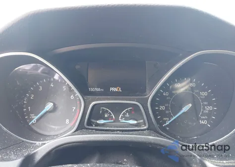 2017 Ford Focus Se z USA, uszkodzony, nr VIN 1FADP3F25HL322205